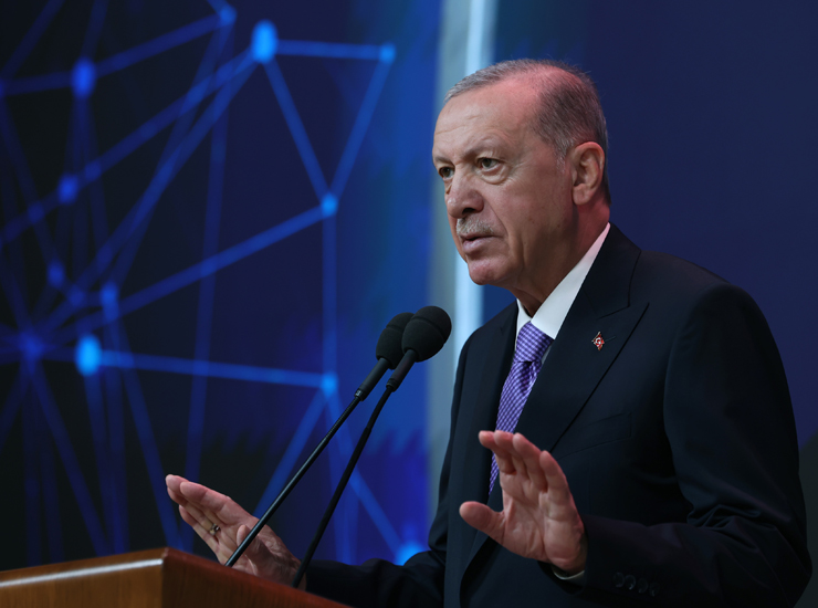Cumhurbaşkanı Erdoğan, Türkiye Yatırım Danışma Konseyi 10. Toplantısı'nda yaptığı konuşmada,