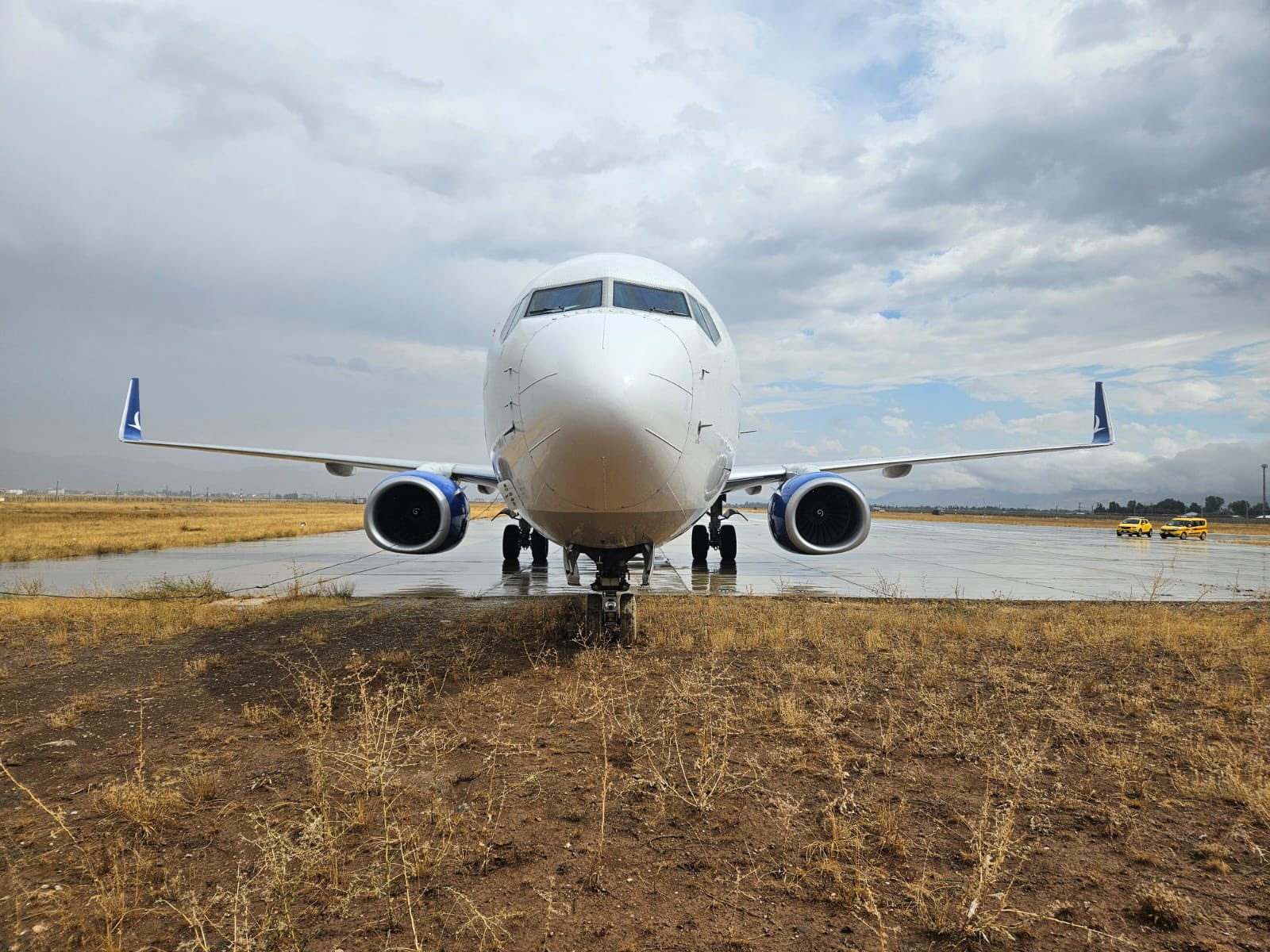 Yolcuların sağlık durumu iyi 