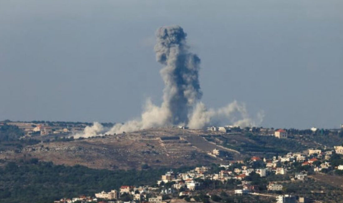 İsrail, Lübnan’nın Lübnan’ın başkenti Beyrut‘taki başkenti Hizbullah karargahına düzenlediği hava