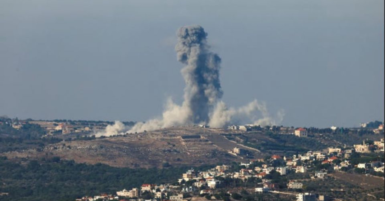 İsrail, Lübnan’nın Lübnan’ın başkenti Beyrut‘taki başkenti Hizbullah karargahına düzenlediği hava