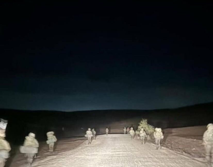 İsrail Savunma Kuvvetleri (IDF), 2006’dan bu yana ilk kez bir