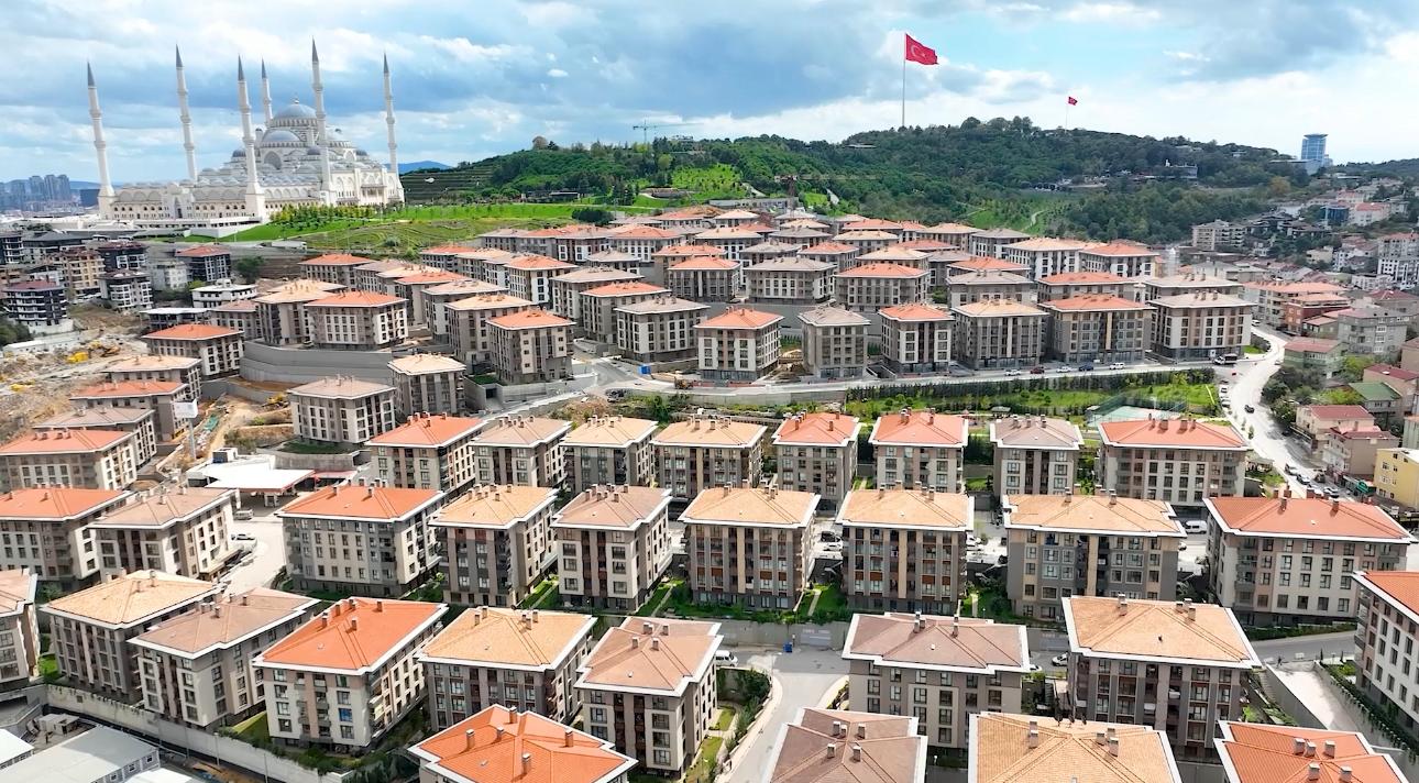 Kirazlıtepe'nin silüeti değişti 