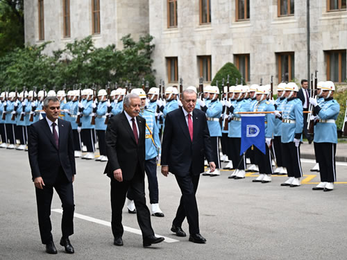 Cumhurbaşkanı Recep Tayyip Erdoğan, Türkiye Büyük Millet Meclisi’nin (TBMM) 28.