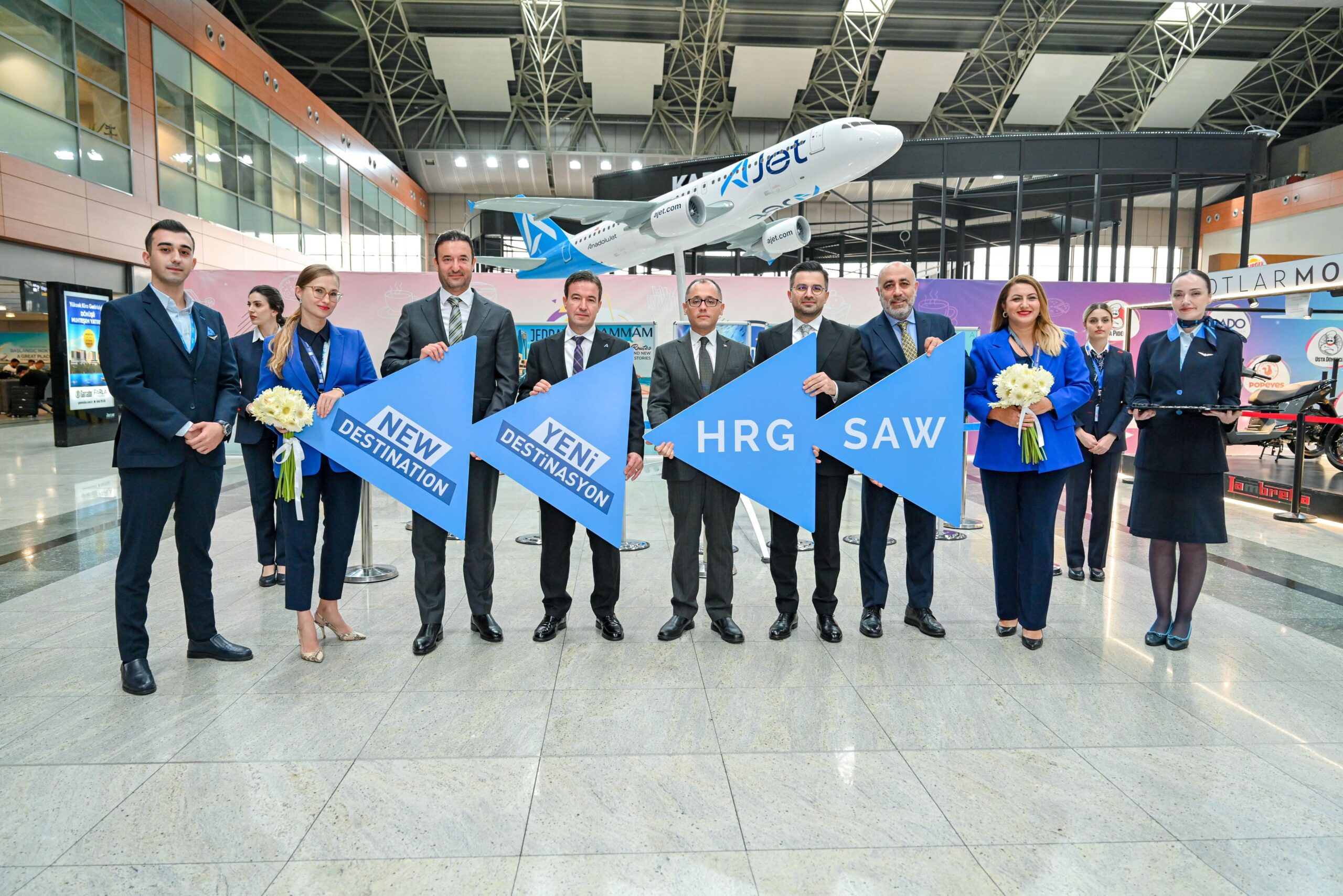  AJet adı altında 31 Mart’ta ilk uçunu gerçekleştiren Türkiye’nin yeni