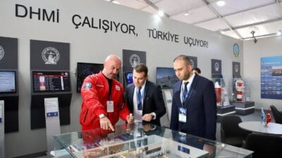 Adana düzenlenen TEKNOFEST festivalinde DHMİ standı yoğun ilgi gördü. DHMİ