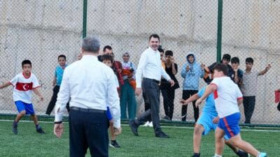 Çevre, Şehircilik ve İklim Değişikliği Bakanı Murat Kurum, Adıyaman ziyaretinde