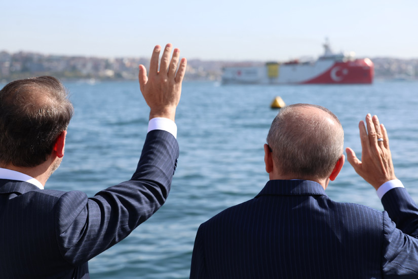 Cumhurbaşkanı Recep Tayyip Erdoğan, Türkiye’nin yerli ve millî imkânlarla geliştirdiği