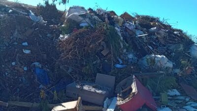 Çevre, Şehircilik ve İklim Değişikliği Bakanlığı ekipleri, Ankara’nın Yenimahalle ilçesindeki