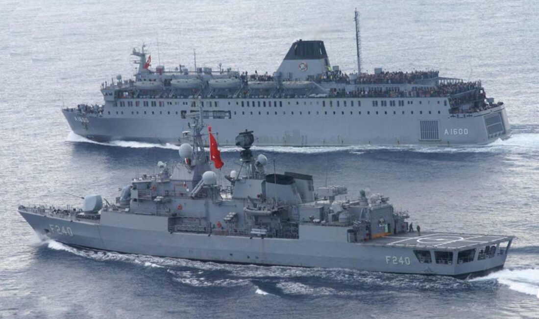 Deniz Kuvvetleri Komutanlığı’ndan yapılan açıklamaya göre, İsrail’in devam eden saldırıları