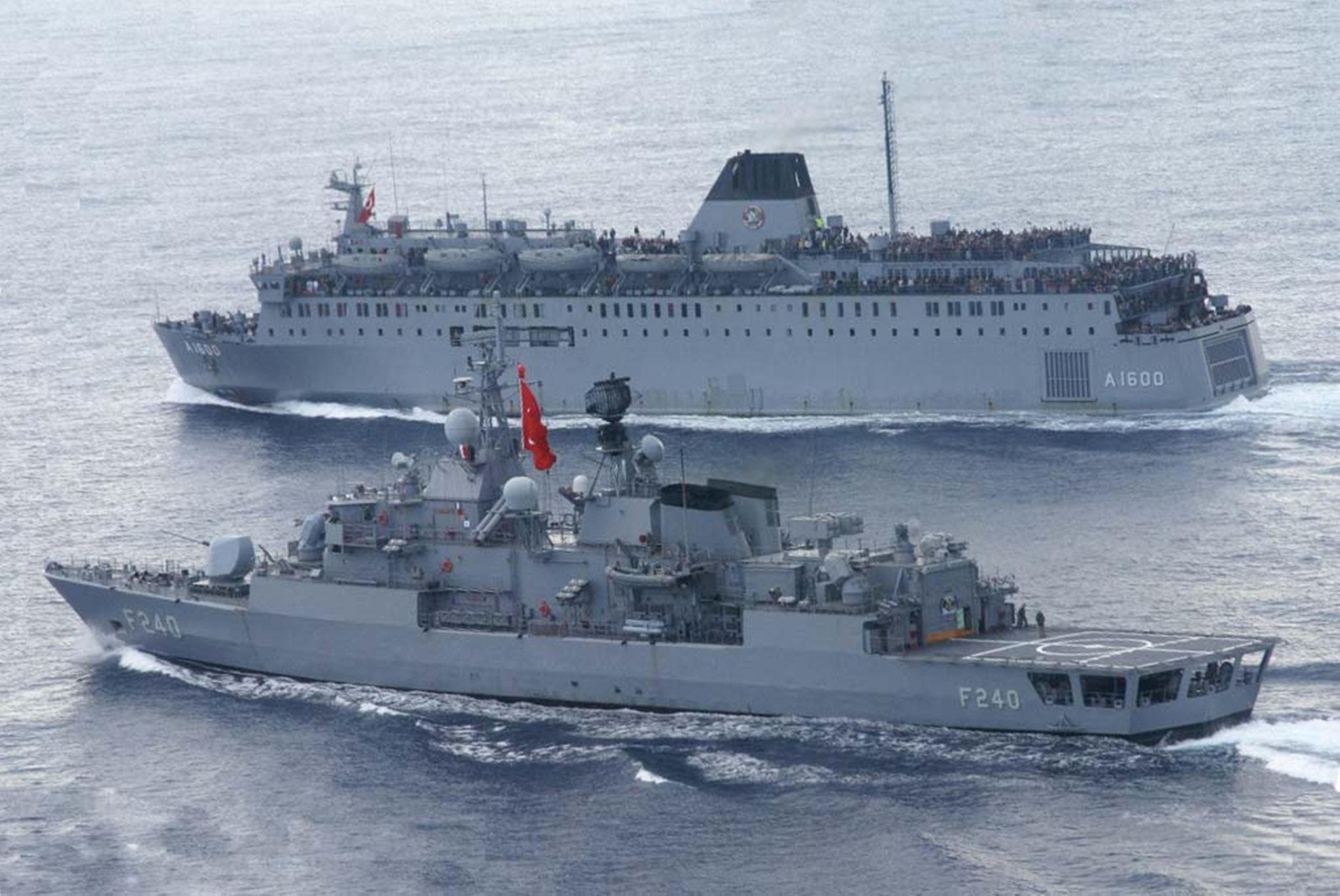 Deniz Kuvvetleri Komutanlığı’ndan yapılan açıklamaya göre, İsrail’in devam eden saldırıları