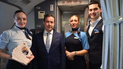 “AJet’in yeni hattı iki ülke arasında köprü olacak”