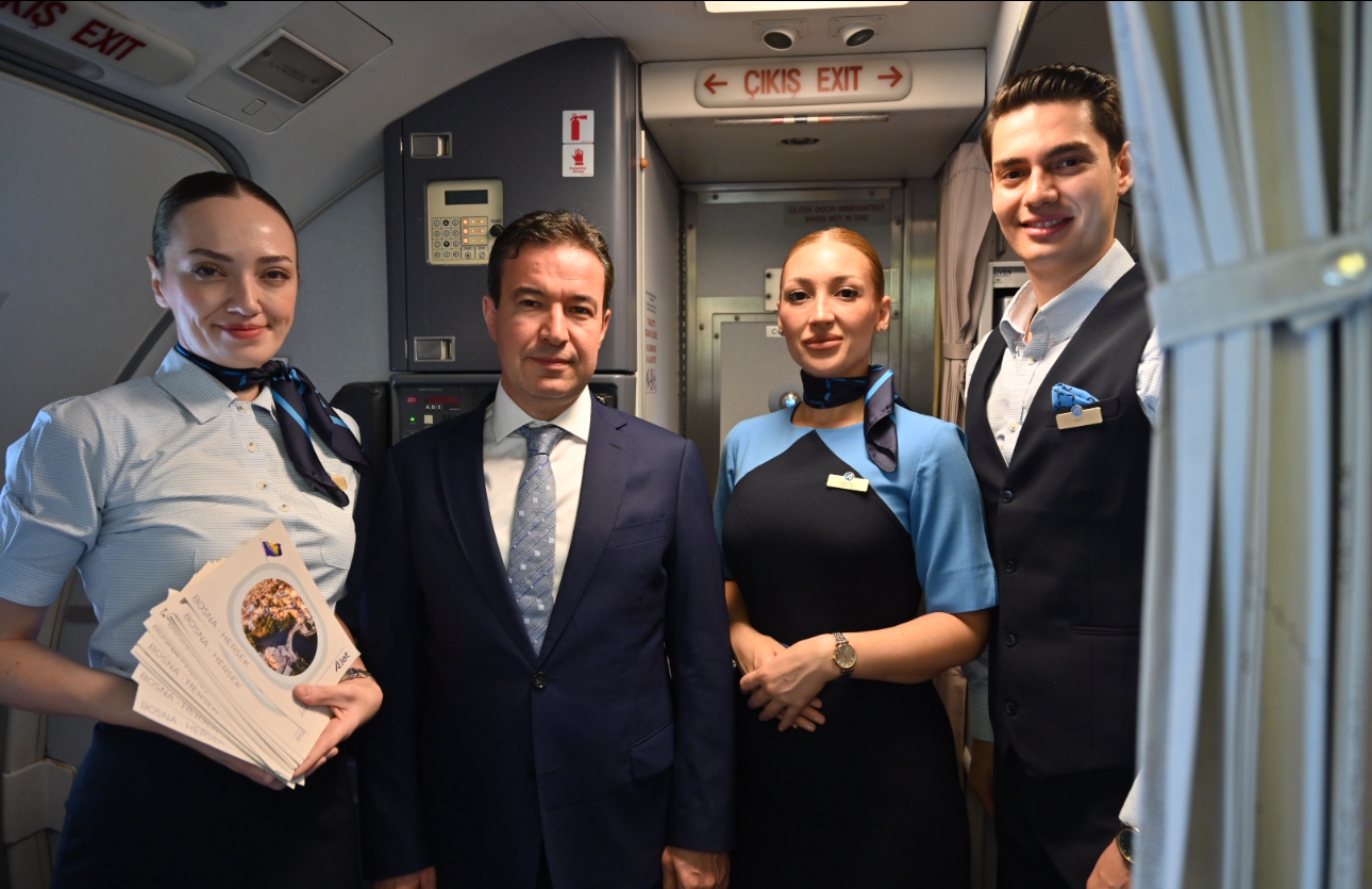 “AJet’in yeni hattı iki ülke arasında köprü olacak”