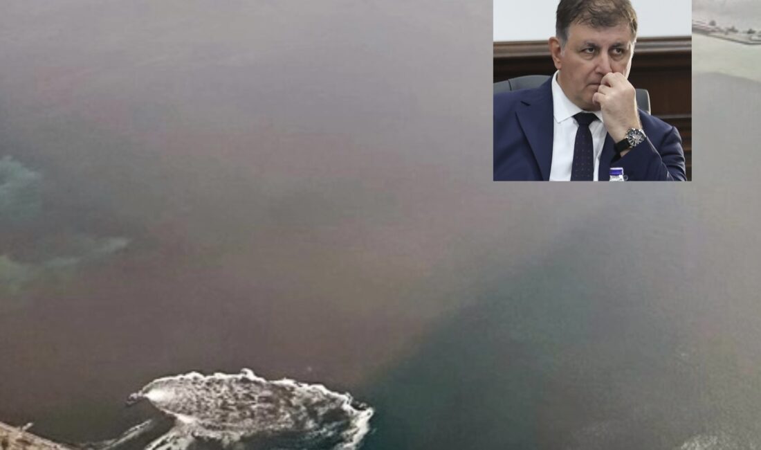 Toplantıya katıldı ama imzayı atmadı İzmir Büyükşehir Belediye Başkanı Cemil Tugay’ın İzmir Körfezi için Bilim