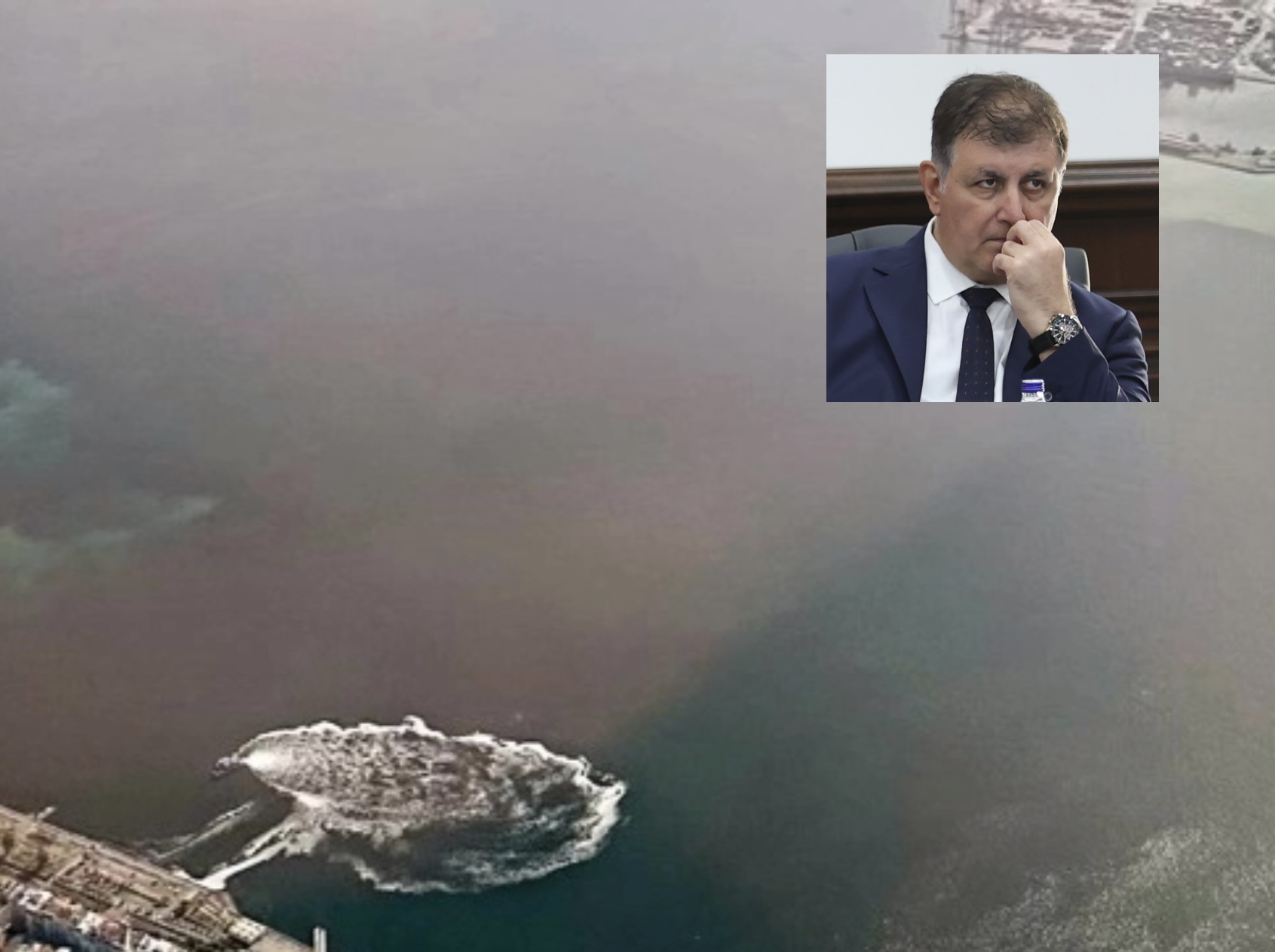 İzmir Büyükşehir Belediye Başkanı Cemil Tugay’ın İzmir Körfezi için Bilim