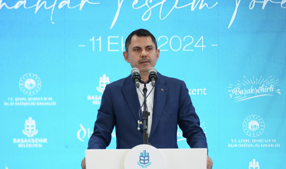 Murat Kurum’dan Özgür Özel’e : Sen önce İzmir’i şahsi meselen haline getir Çevre, Şehircilik ve İklim Değişikliği Bakanı Murat Kurum, İstanbul’un dönüşümü