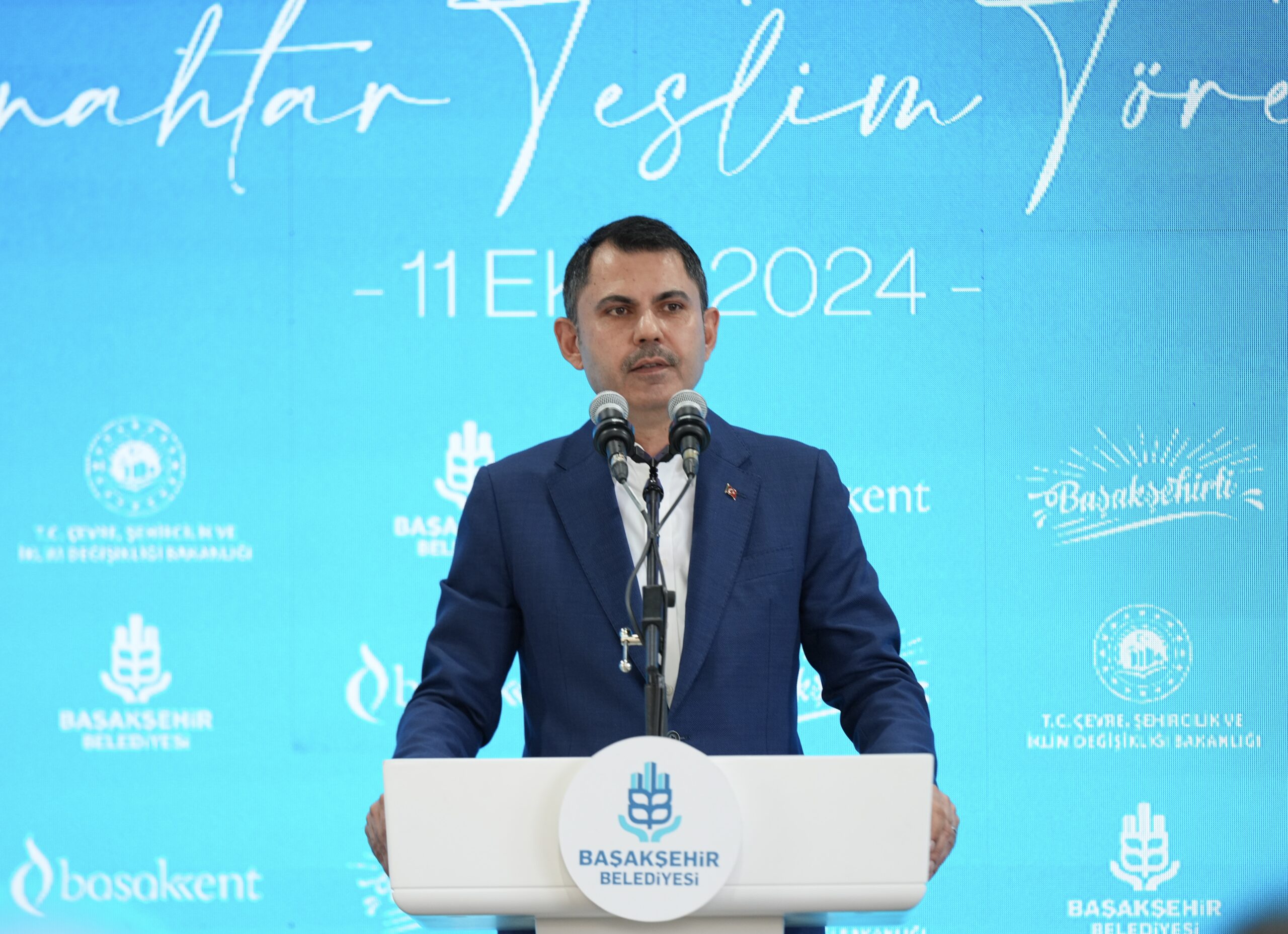 Çevre, Şehircilik ve İklim Değişikliği Bakanı Murat Kurum, İstanbul’un dönüşümü