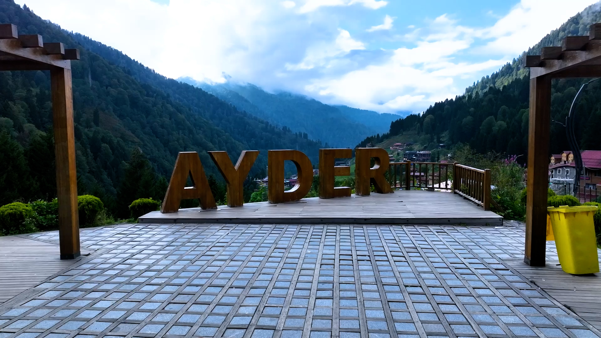 Çevre, Şehircilik ve İklim Değişikliği Bakanlığı,Rize'nin Çamlıhemşin ilçesindeki Ayder Yaylası