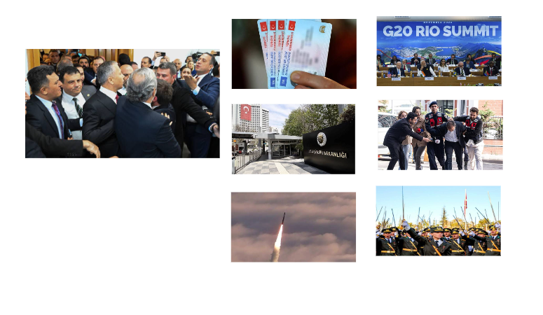 Türkiye, gündemin yoğun ve dinamik olduğu, pek çok flaş gelişmenin