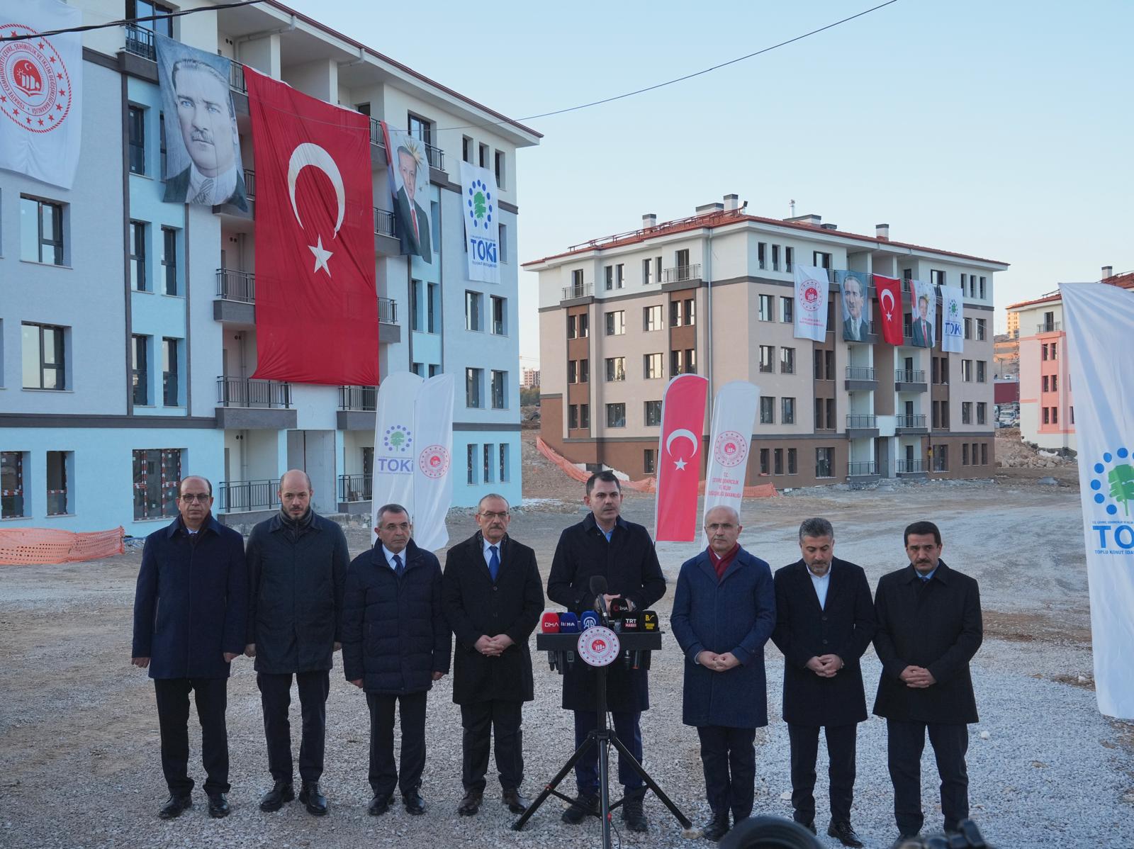 “İNSANIMIZA UMUTLARINI, YUVALARINI GERİ VERMEK İÇİN ÇALIŞMAYA DEVAM EDECEĞİZ” Çevre,