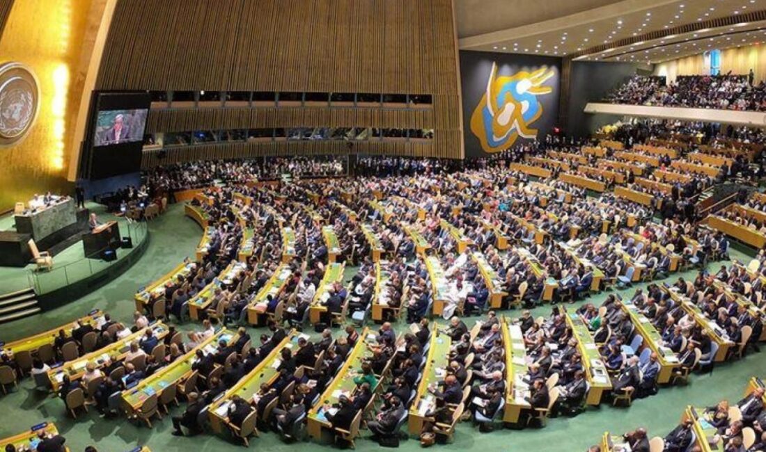 Birleşmiş Milletler (BM), uzun yıllardır acı çeken Suriye halkı için