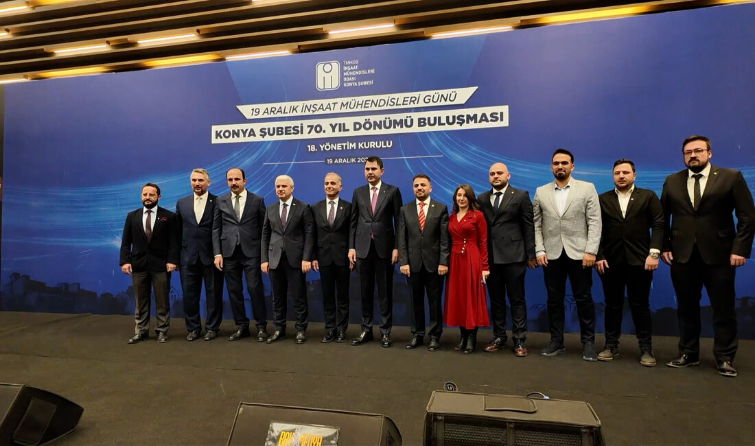 Yabancılar bize ‘Bir ülkeye yetecek kadar konut yapıyorsunuz’ diyor Çevre, Şehircilik ve İklim Değişikliği Bakanı Murat Kurum, 19 Aralık