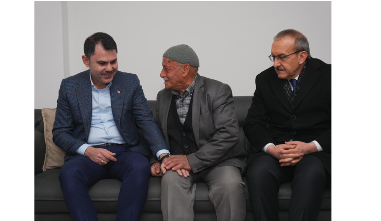 “SİZİN MUTLULUĞUNUZ HER ŞEYE BEDEL” Çevre, Şehircilik ve İklim Değişikliği