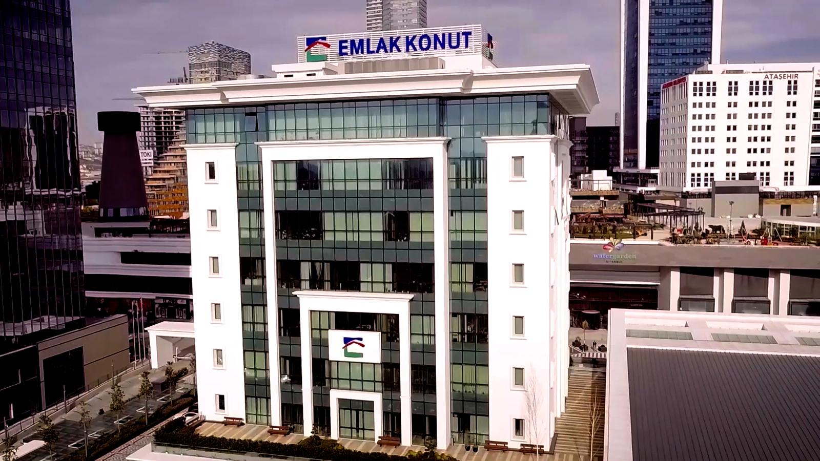 Çevre, Şehircilik ve İklim Değişikliği Bakanlığı’nın iştiraki Emlak Konut Gayrimenkul
