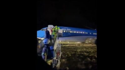 Hollanda Kraliyet havayolları KLM’nin #KL1204 numaralı Oslo-Amsterdam seferini yapan Boeing