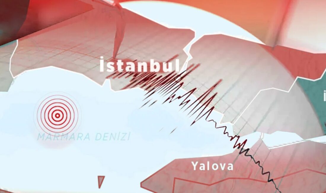 Türkiye’nin megakenti ve lokomotif şehri İstanbul’u, ‘deprem’ kelimesi ile yan