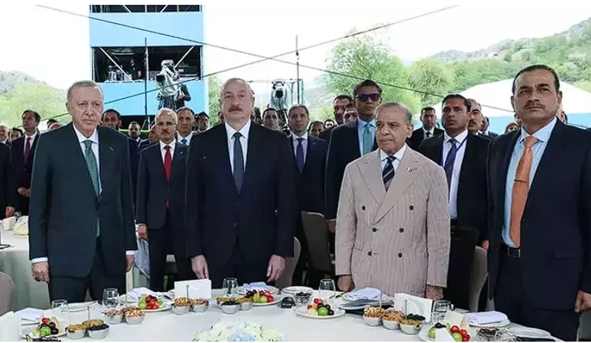Cumhurbaşkanı Recep Tayyip Erdoğan, Azerbaycan’da düzenlenen ‘28 Mayıs Bağımsızlık Günü’