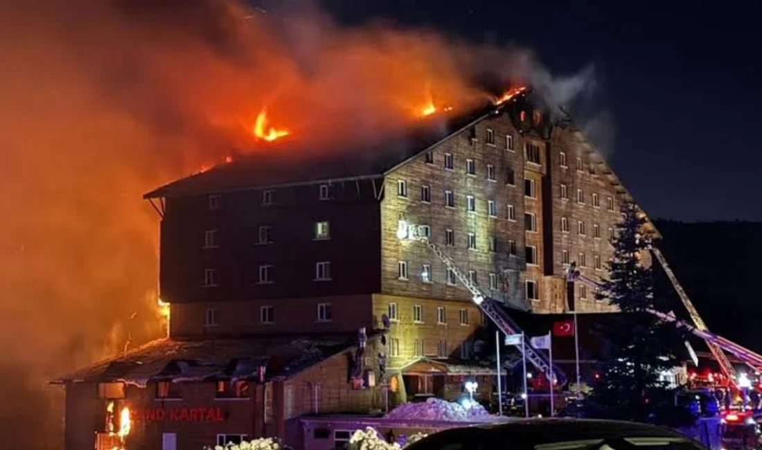 Kartalkaya’daki yangın felaketinde iddianame kabul edildi Bolu Cumhuriyet Başsavcılığı tarafından, 21 Ocak’ta Grand Kartal Otel’de 78