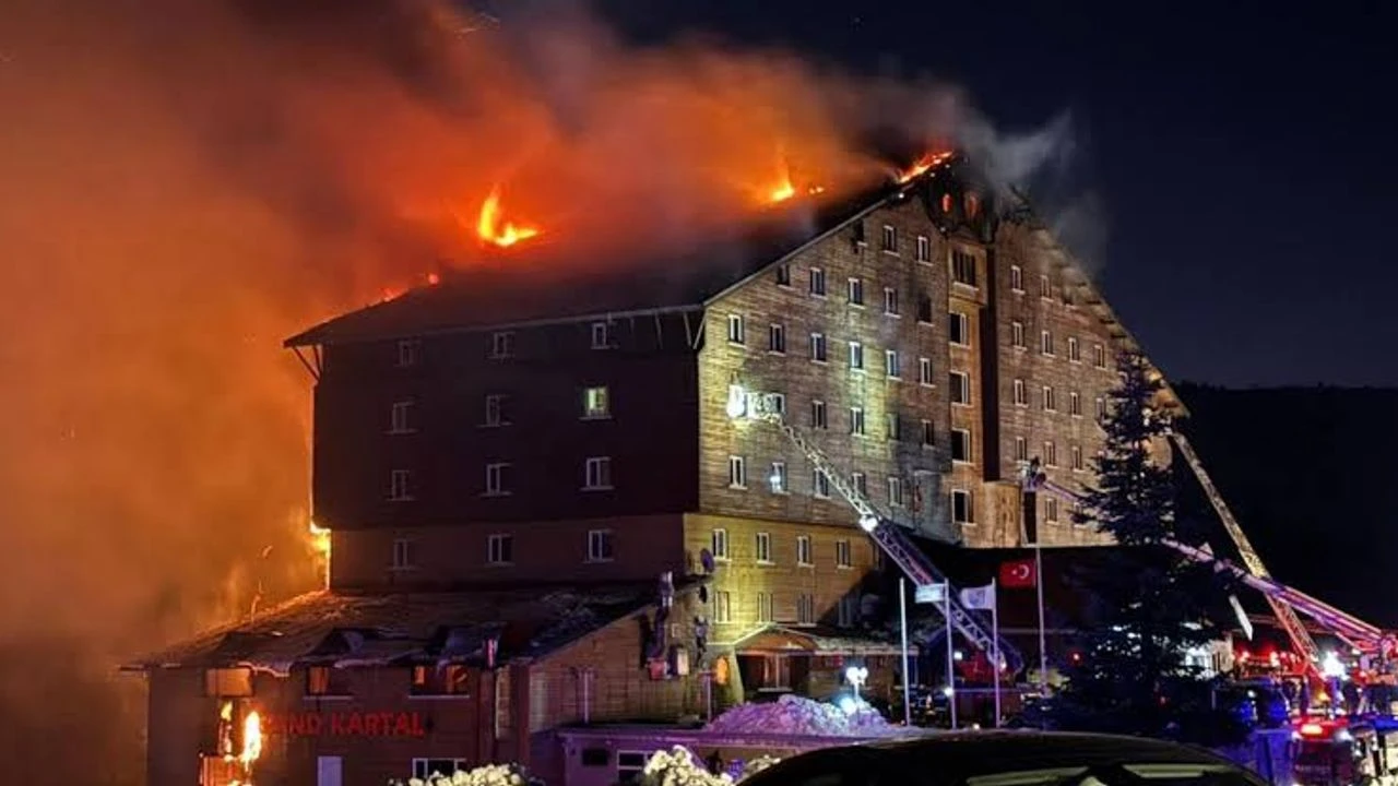 Bolu Cumhuriyet Başsavcılığı tarafından, 21 Ocak’ta Grand Kartal Otel’de 78
