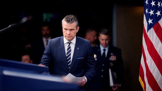 ABD Savunma Bakanı Pete Hegseth, “Gece Yarısı Çekici” adı verilen