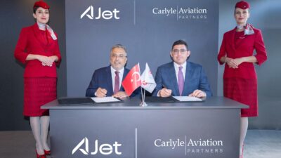 AJet filosuna 14 adet Airbus A321neo katıyor Türkiye’nin en genç