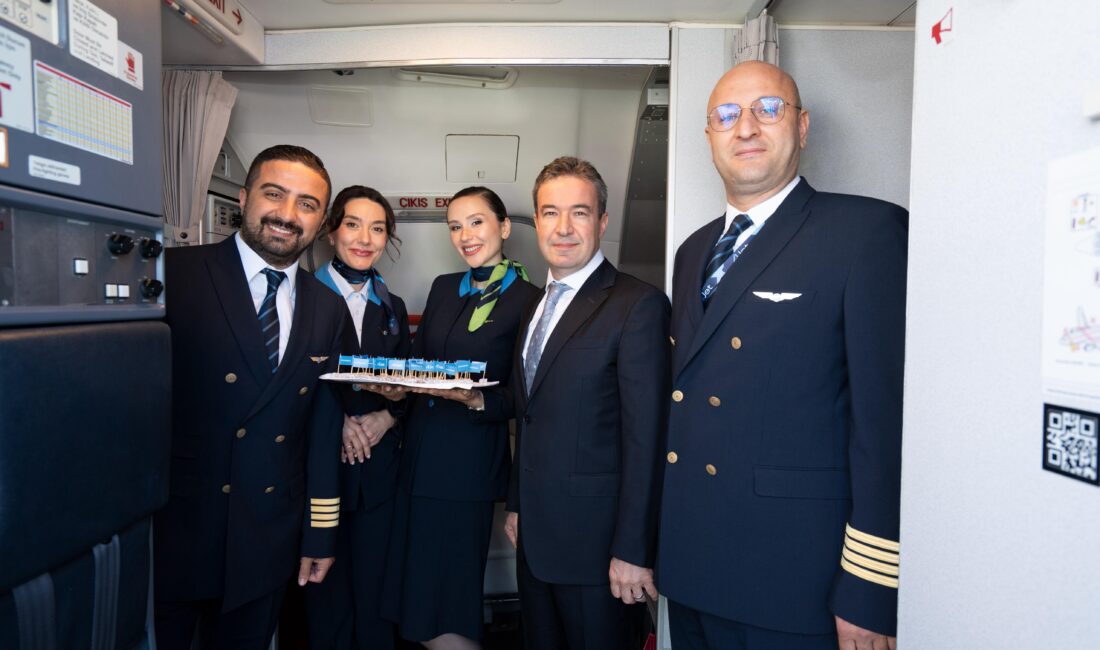 İstanbul-Stokholm Seferleri Başladı AJet Genel Müdürü Kerem Sarp: AJet, 2027’de