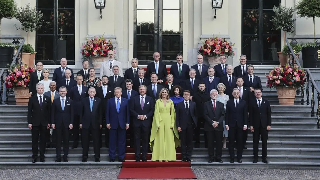 Cumhurbaşkanı Recep Tayyip Erdoğan, NATO Devlet ve Hükümet Başkanları Zirvesi’ne