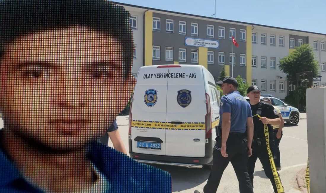 Konya’nın Karatay ilçesinde bulunan Fetihkent İmam Hatip Ortaokulu, bir kez