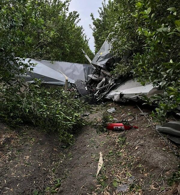 Adana’da eğitim amacıyla kullanılan ve kaza kırıma uğrayan uçağın, aslında