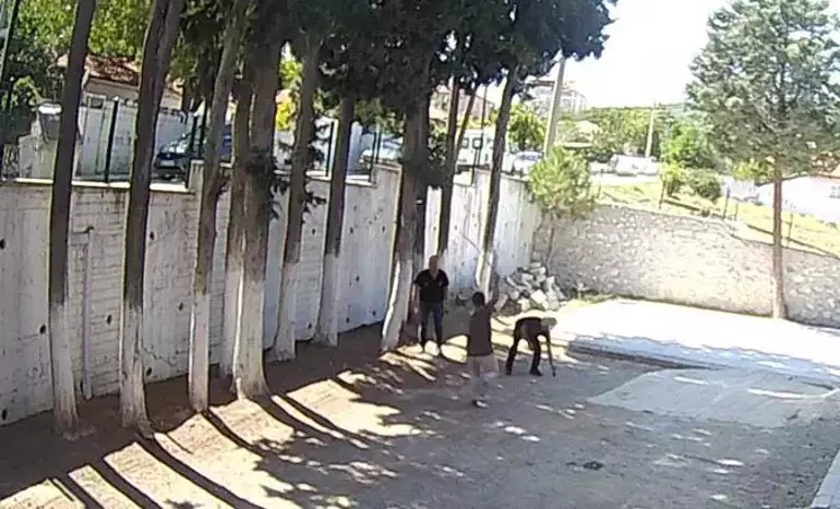 Olay, dün Kale ilçesinde Kale Ortaokulu’nun bahçesinde yaşandı. Kale Belediyesi