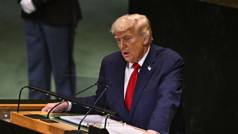 ABD Başkanı Donald Trump, Birleşmiş Milletler (BM) Genel Kurulu’nda yaptığı