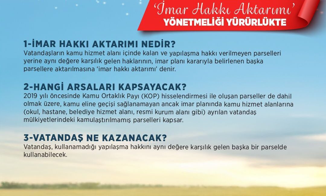 BAKAN KURUM: UZUN YILLARDIR SÜREN BİR SORUNU ÇÖZÜME KAVUŞTURUYORUZ Çevre,