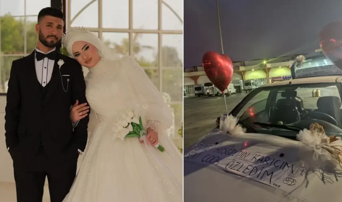 Adana’nın Sarıçam ilçesinde yaşayan Sadık Şaşmaz (29), geçtiğimiz ay memleketi