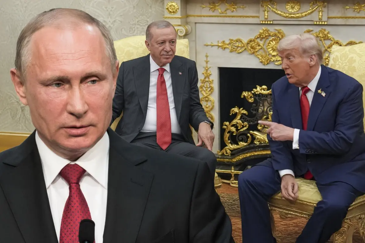Dünya gündemi, Cumhurbaşkanı Recep Tayyip Erdoğan ile ABD Başkanı Donald