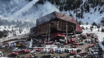 Bolu’da 78 kişinin yaşamını yitirdiği Grand Kartal Otel faciasına ilişkin