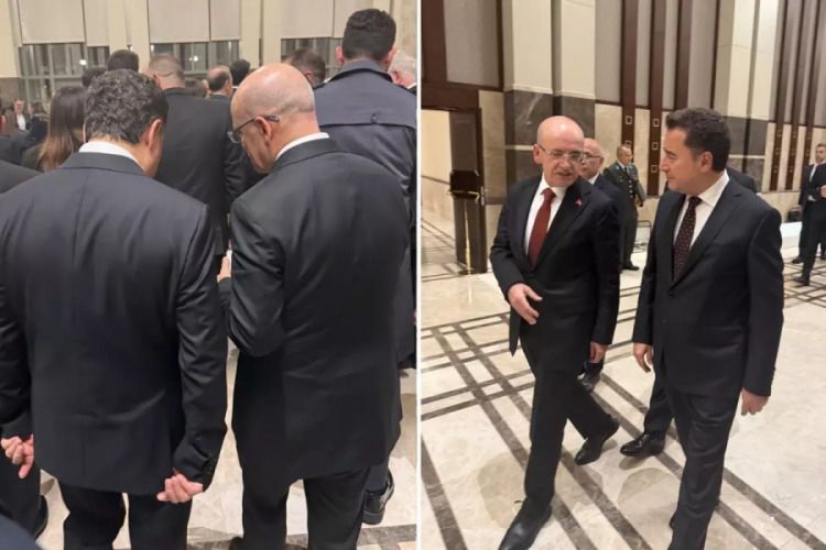 DEVA Partisi Genel Başkanı Ali Babacan, davet üzerine Genel Başkan