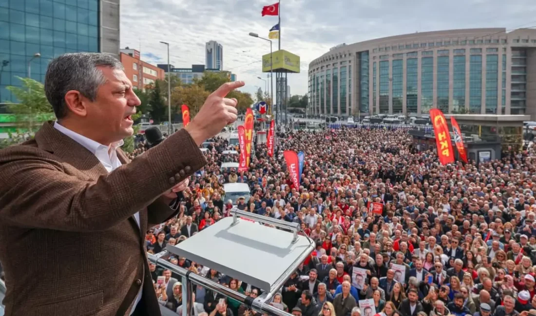 Özgür Özel Çağlayan’da konuştu: “Hüseyin Gün itirafçı oldu, ‘İngiliz ajanıyım’ dedi” İstanbul Cumhuriyet Başsavcılığı tarafından ‘casusluk’ iddiasıyla yürütülen soruşturmada, tutuklu bulunan