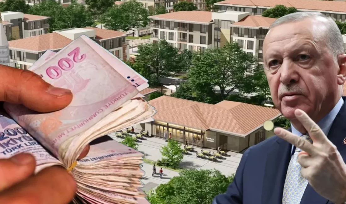 Bugüne kadar 1 milyon 740 bin sosyal konutu TOKİ eliyle