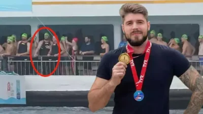 İstanbul Boğazı’nda kaybolan Rus yüzücü Nikolay Svechnikov’un annesi Galina Svechnikova,