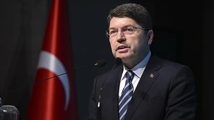 Adalet Bakanı Yılmaz Tunç, 11. Yargı Paketi’ne ilişkin gazetecilere yaptığı