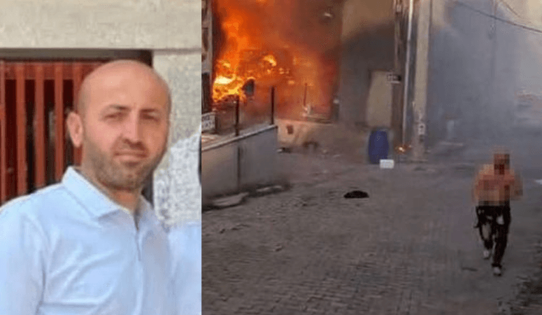 Kocaeli’de hepimizi sarsan ihmal zinciri, Dilovası ilçesi Mimar Sinan Mahallesi